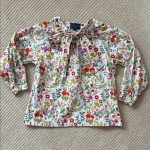 Papo d’Anjo Floral Blouse